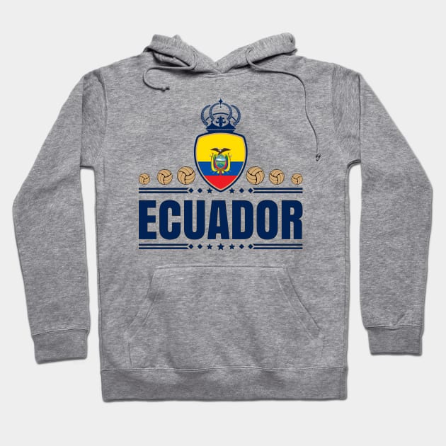 FUTBOL ECUADOR | ECUADOR FOOTBALL Hoodie by VISUALUV